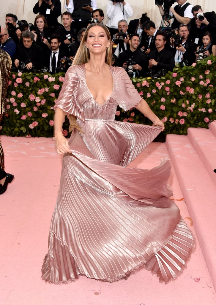 Tom Brady and Gisele Bündchen at the 2019 Met Gala