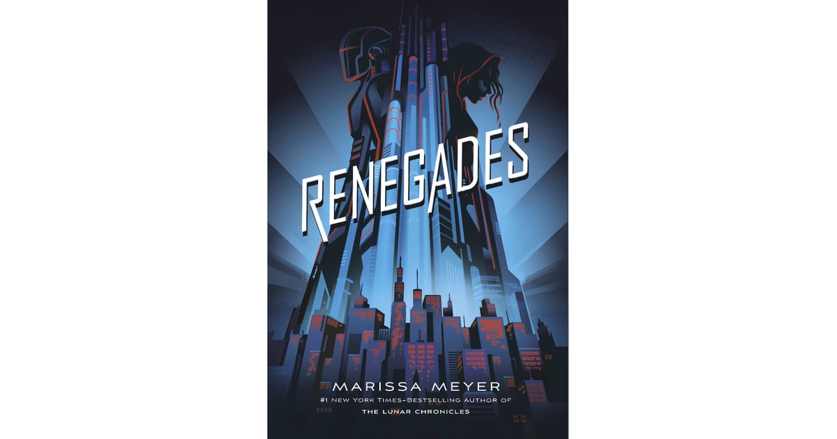 renegades series by marissa meyer