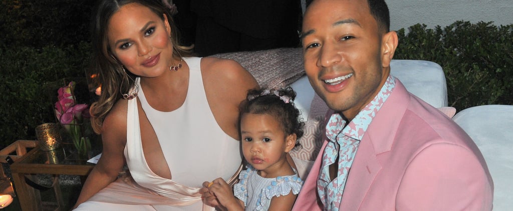 Chrissy Teigen Gives Luna First McDonald's Happy Meal