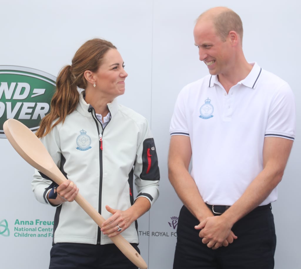 Kate Middleton Coming in Last Place at King's Cup Race 2019