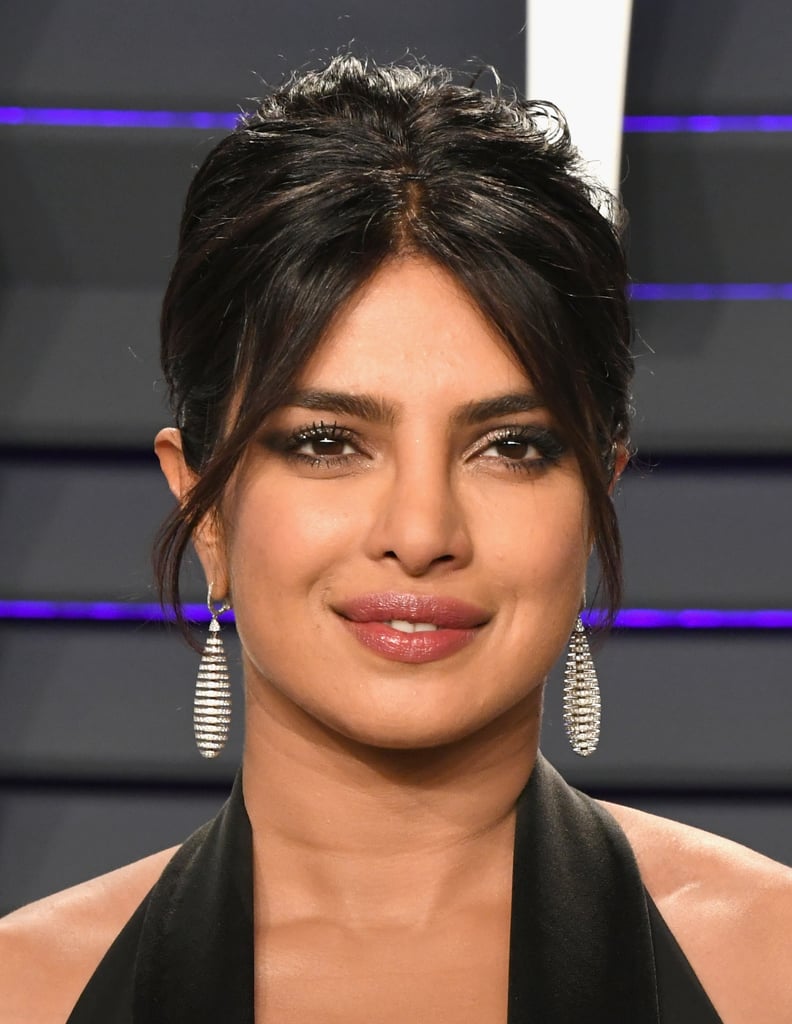 Priyanka Chopra Elie Saab Dress at Vanity Fair Oscars Party