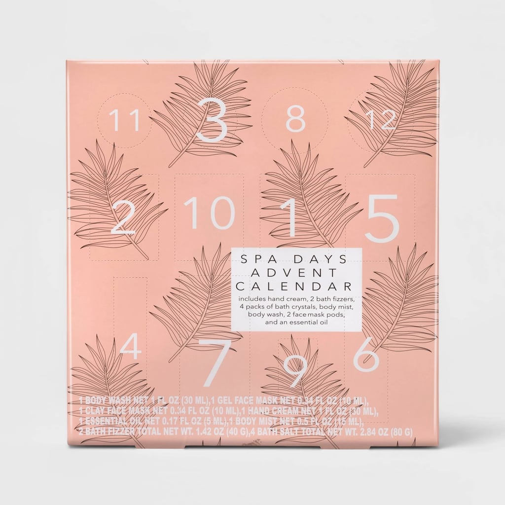 Spa Advent Calendar Bath Set Best Stocking Stuffers From Target Under