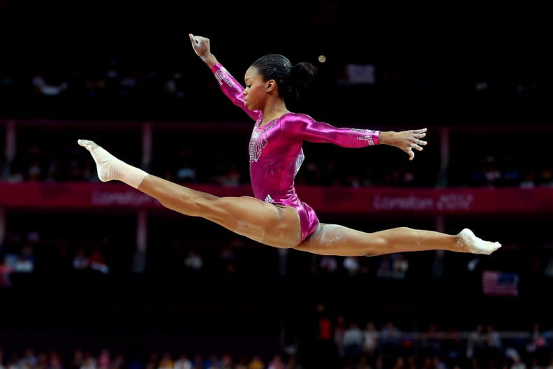 Gabby Douglas at the 2012 Olympics