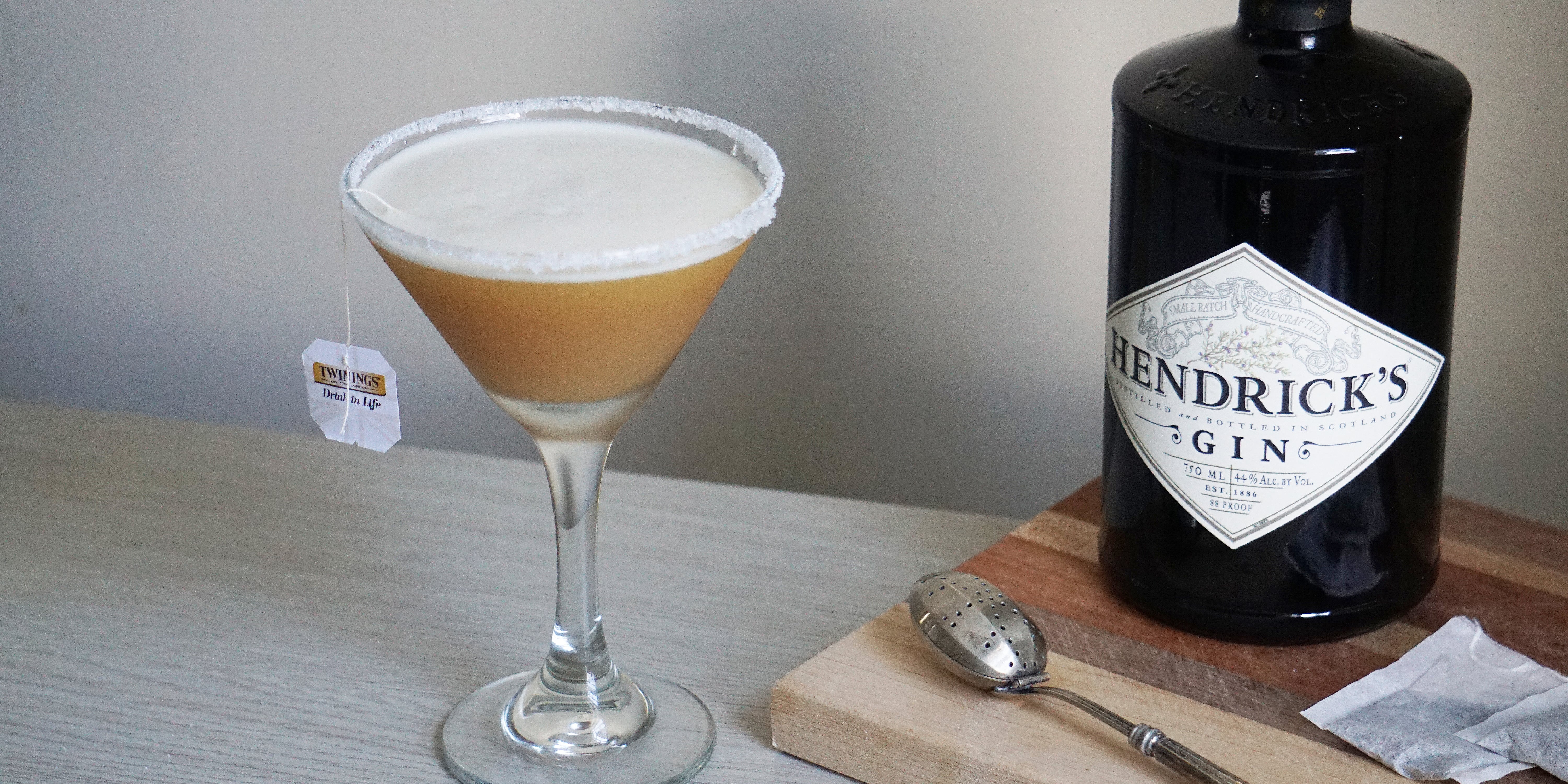 I Tried the Earl Grey Tea Martini at Home: See Photos | PS Food