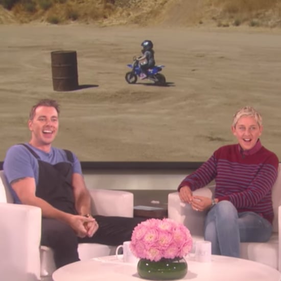Dax Shepard Shares Video of Daughter on Ellen DeGeneres Show