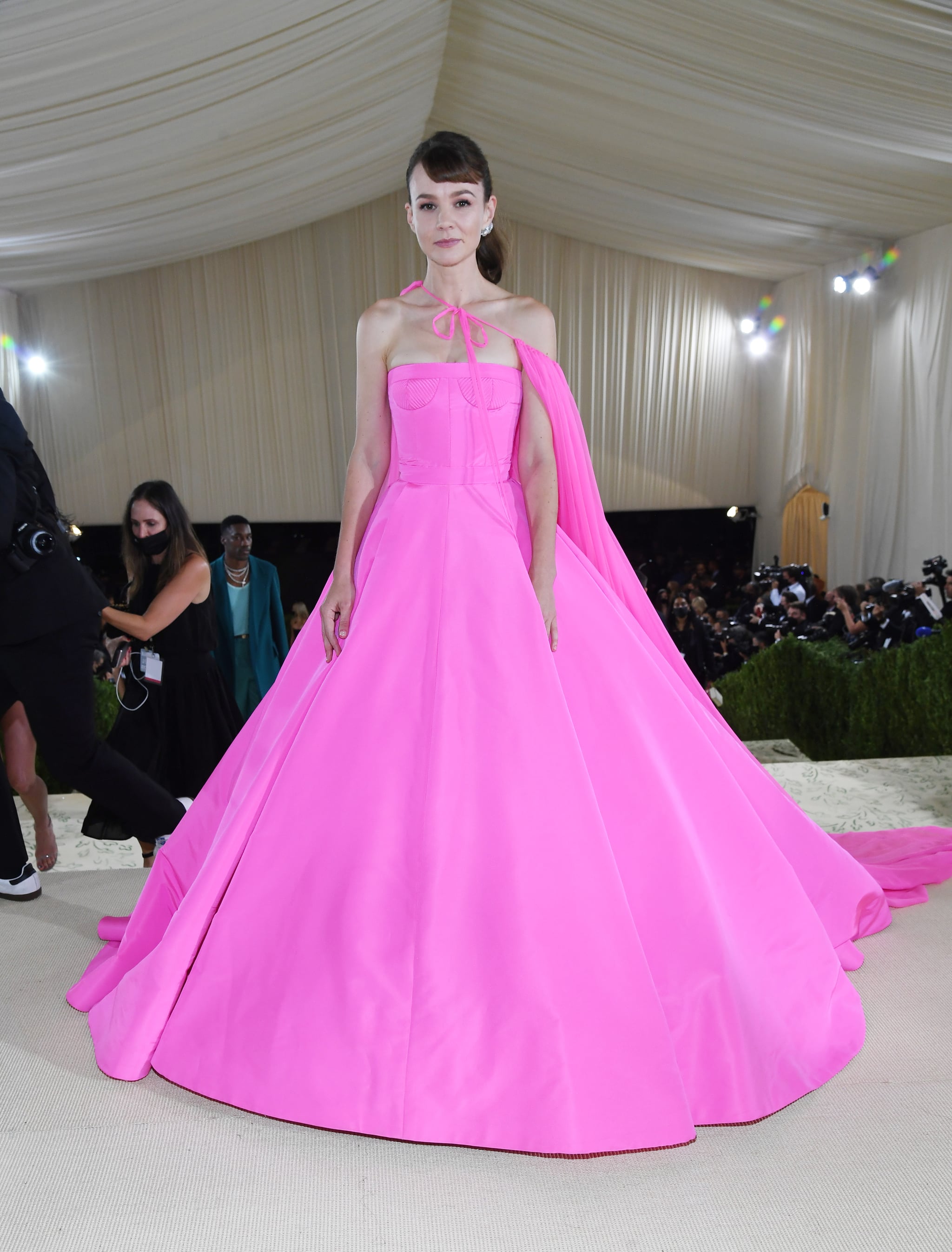 Carey Mulligan at the 2021 Met Gala | Every Look From the 2021 Met Gala Red  Carpet That We Can't Stop Talking About | POPSUGAR Fashion Photo 19
