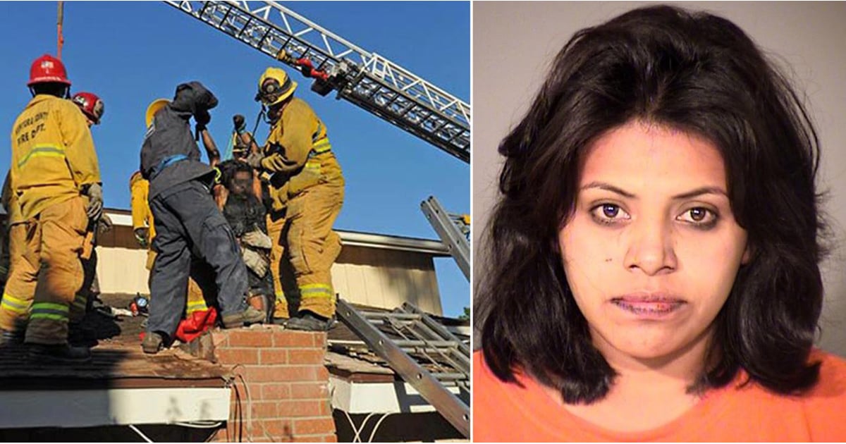 Woman Stuck In Thousand Oaks Ca Chimney Popsugar Love And Sex