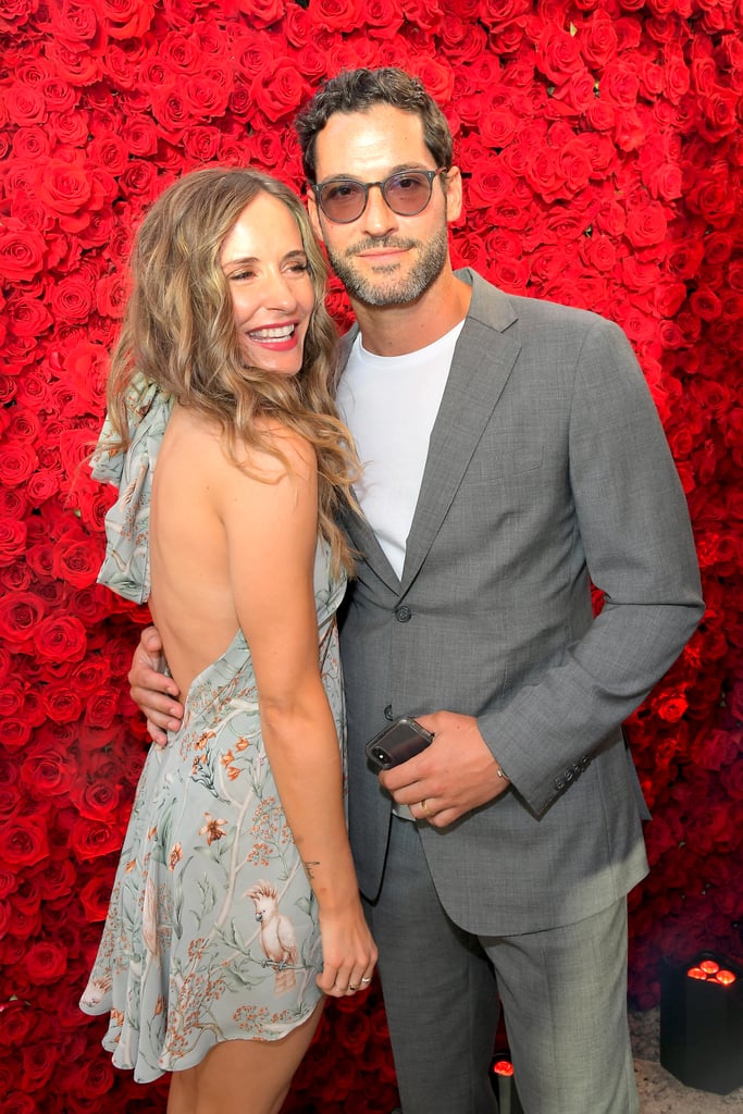 Tom Ellis and Meaghan Oppenheimer's Cutest Pictures