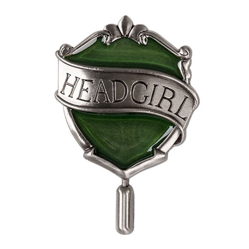 Slytherin House Head Girl Pin ($22)