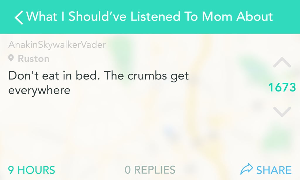 Life Lessons From Mom