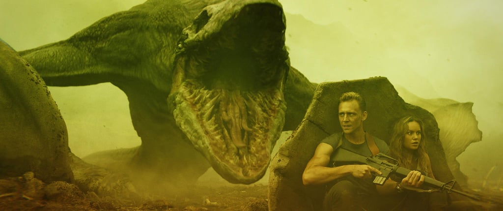 That bicep wouldn't be the worst thing to see right before you die.