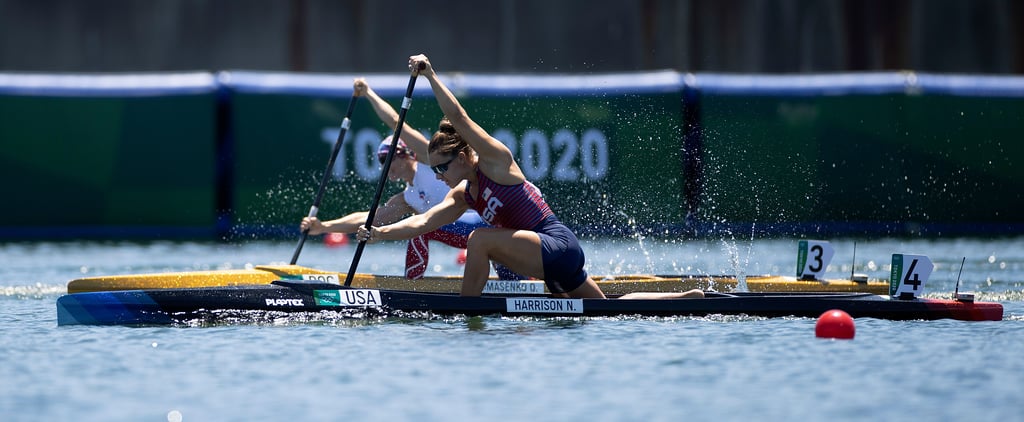 Nevin Harrison: First Woman to Win Gold in 200m Canoe Sprint