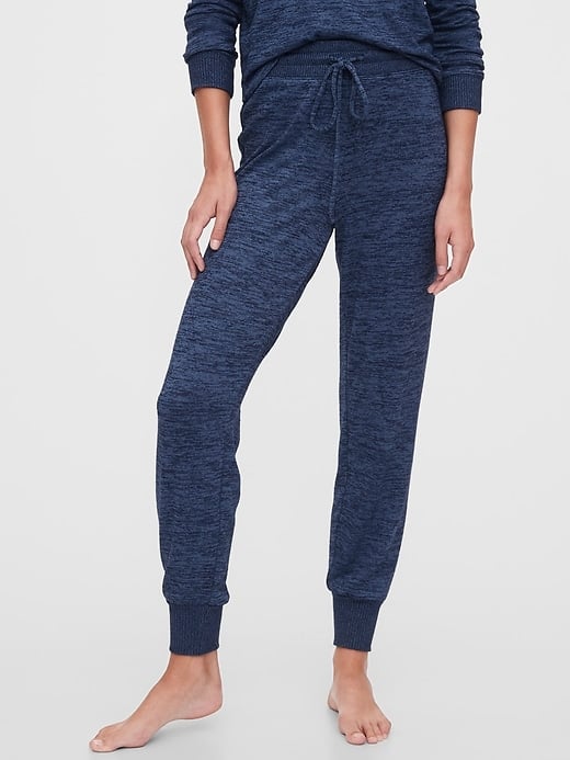gap soft woven joggers