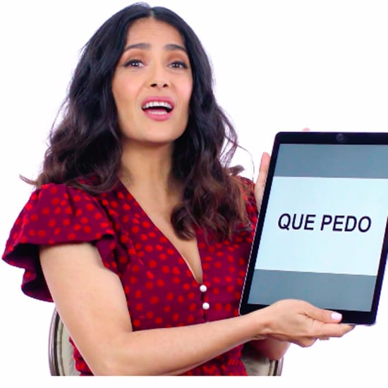 Salma Hayek Explains Mexican Slang Video