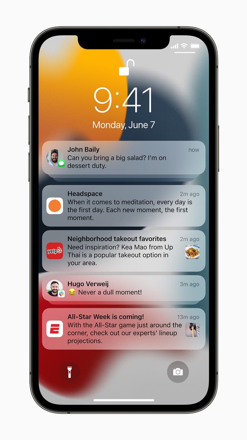 Redesigned Notifications