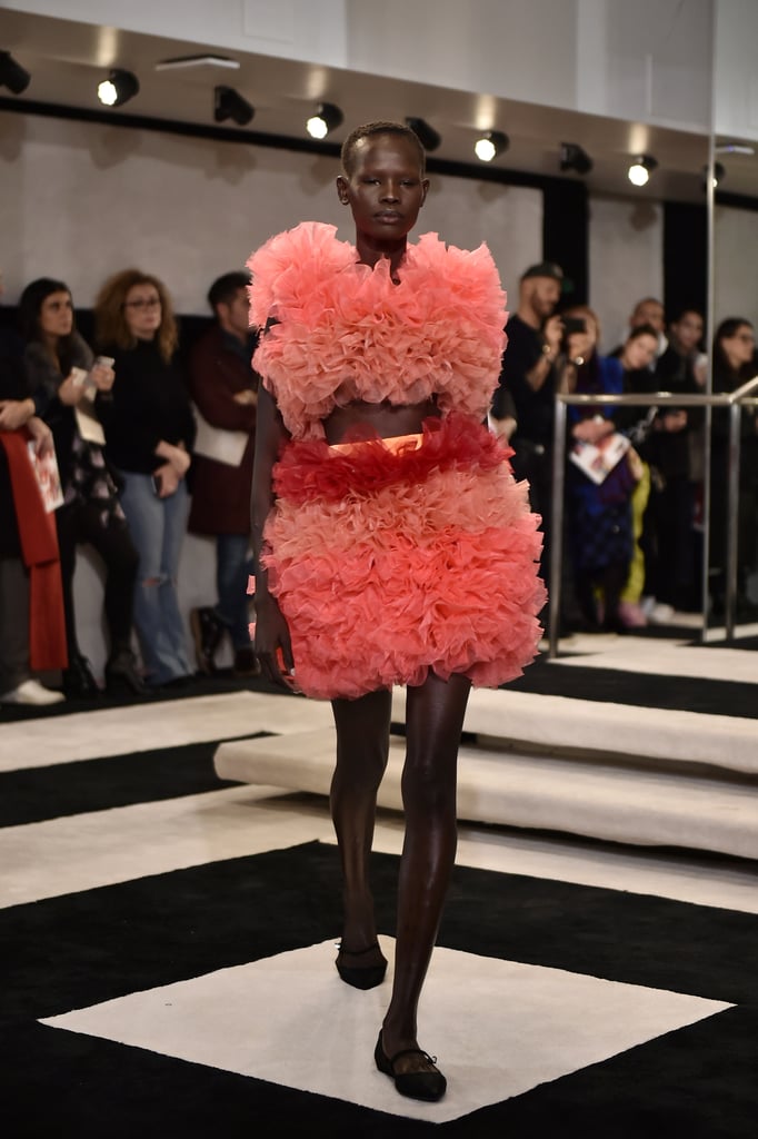 The Tomo Koizumi Bra and Skirt on the Fall 2019 Runway at Fashion Week