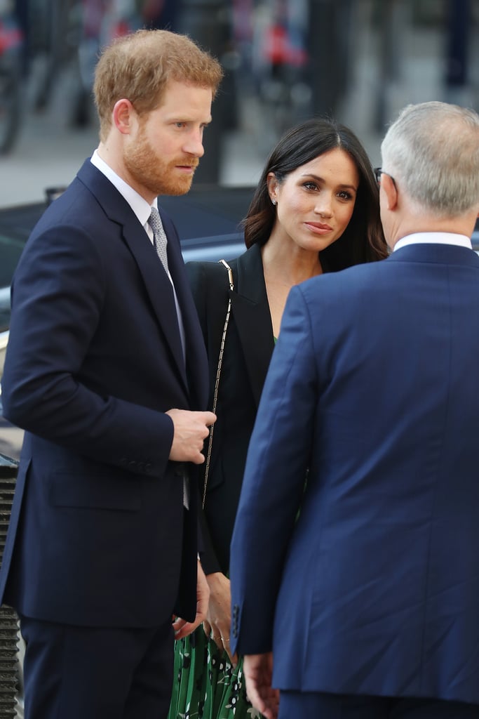 Prince Harry and Meghan Markle at Invictus Games Reception