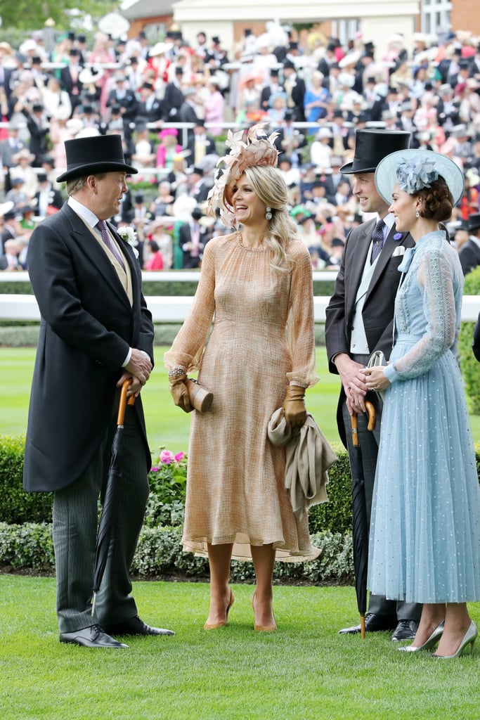 Prince William and Kate Middleton at Royal Ascot 2019 Photos