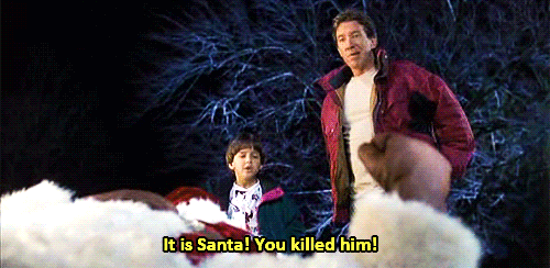 Scott Low-Key Murders Santa and Steals His Job