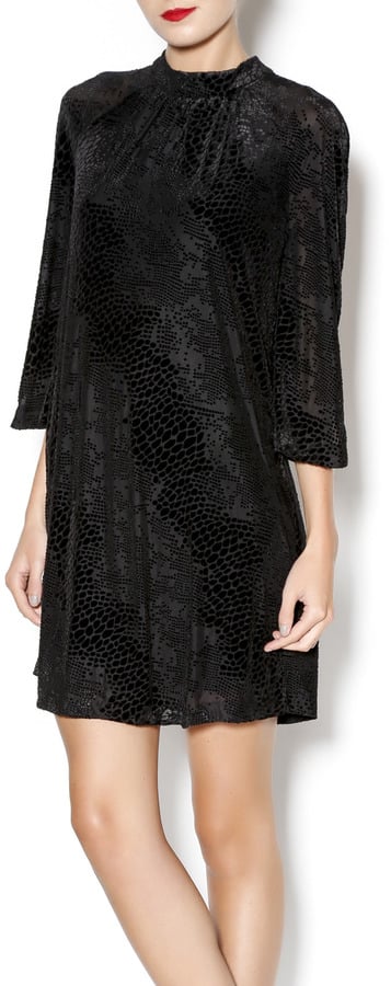 I Madeline Snake Print Dress