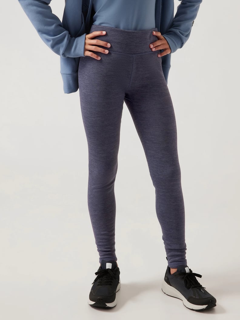 Athleta High Rise Polartec Tights - Girls