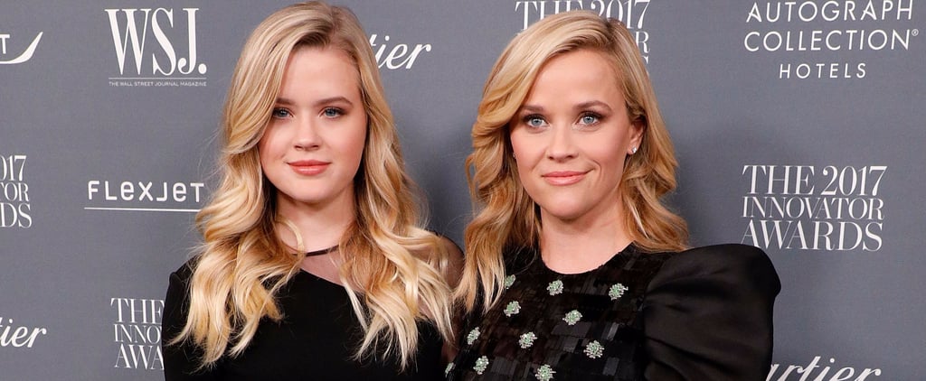 Reese Witherspoon and Ava at WSJ. Magazine Awards 2017