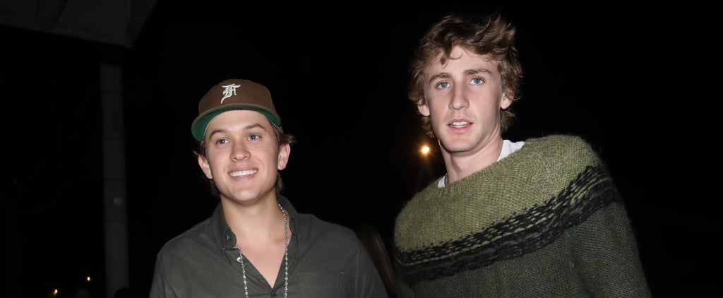 Deacon Phillippe and Magnus Ferrell Hang Out in LA