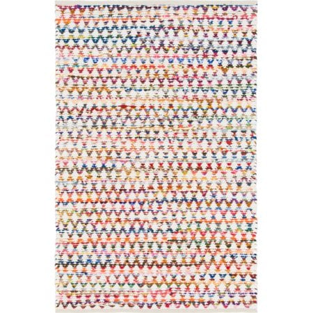 Color fanatics won't have to choose a favorite shade with the Bungalow Rose Hirth Hand-Braided Pink/Yellow Area Rug ($41-$276).