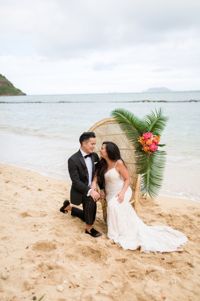 Relaxed Hawaiian Wedding