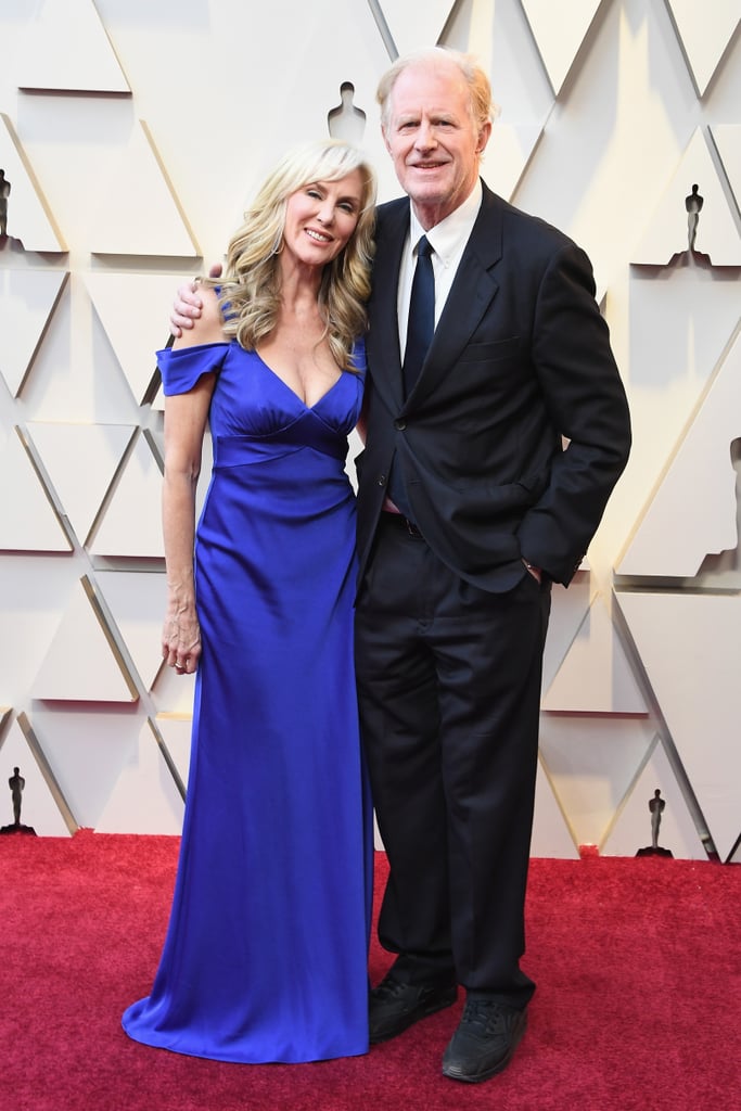 Rachelle Carson and Ed Begley Jr. at the 2019 Oscars
