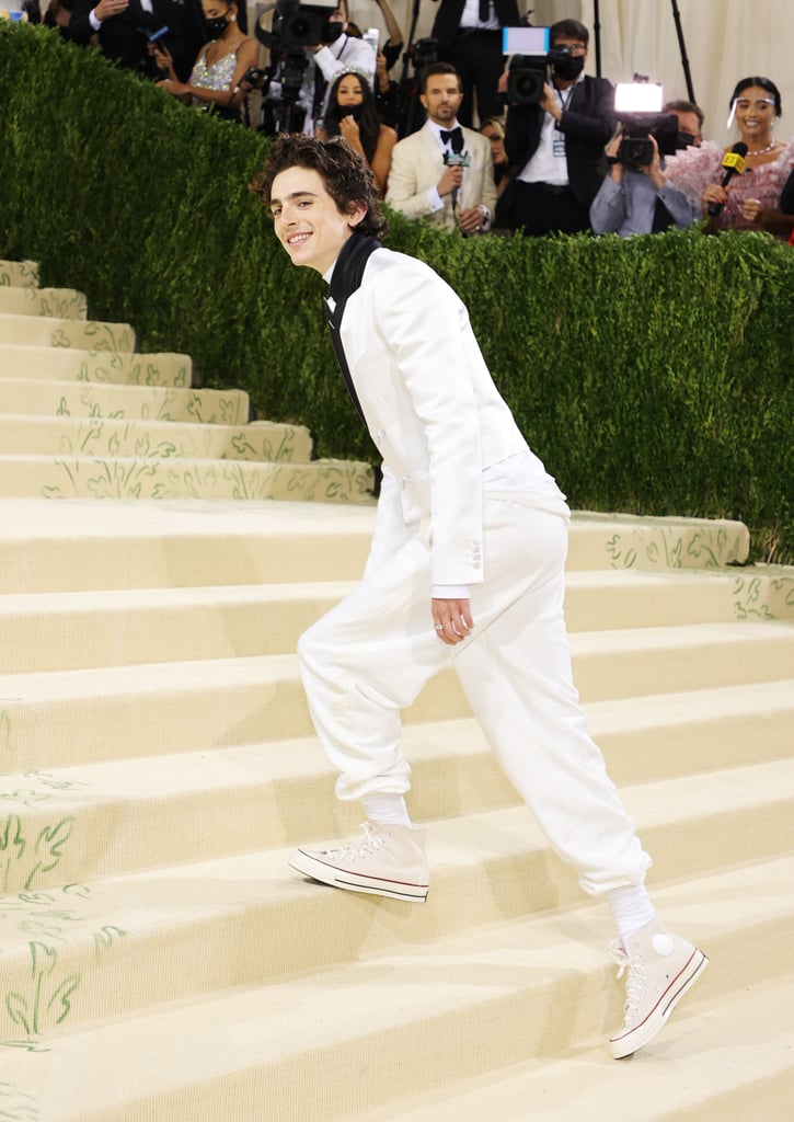 Timothée Chalamet Met Gala 2021 | Pictures