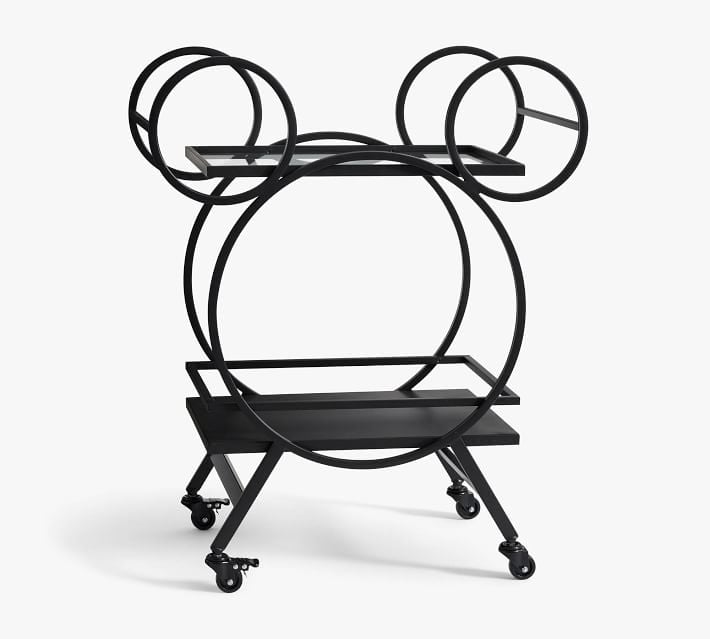 Shop Pottery Barn's Mickey Mouse Kitchen Cart