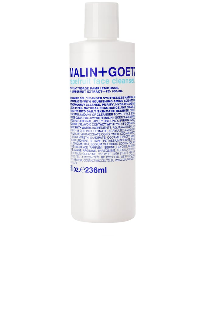 Why you need it: This face wash featuring grapefruit extract will make you feel extrafresh in the morning. 
Malin + Goetz Grapefruit Face Cleanser ($32)