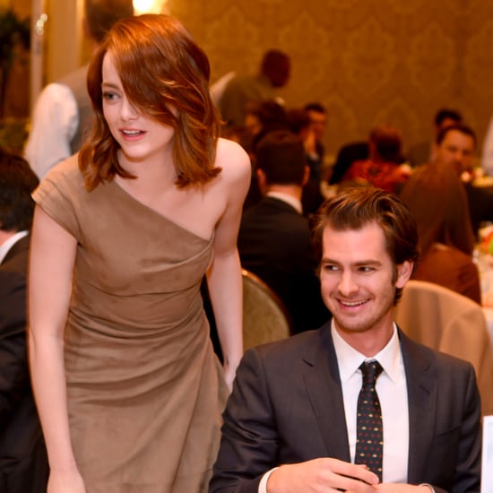 Emma Stone and Andrew Garfield at AFI Awards 2017 Pictures