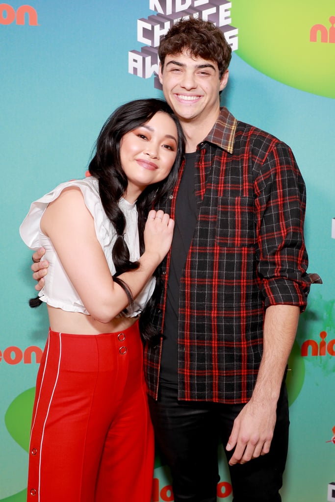 Noah Centineo Lana Condor at 2019 Kids' Choice Awards Photos