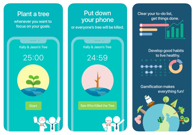 Flora — Focus Habit Tracker