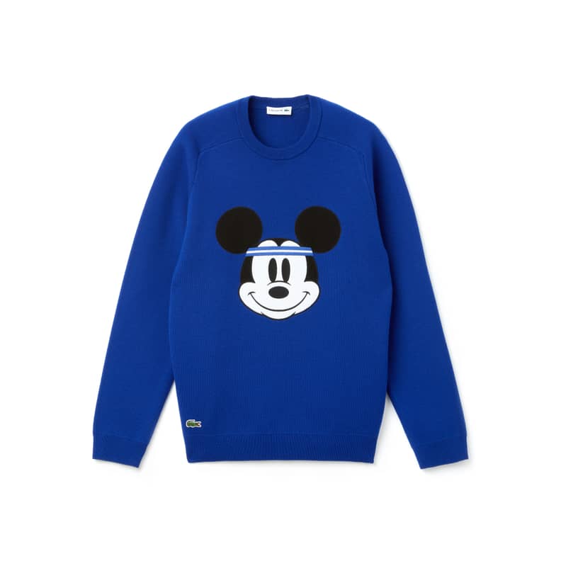 Mickey mouse sweater lacoste on sale