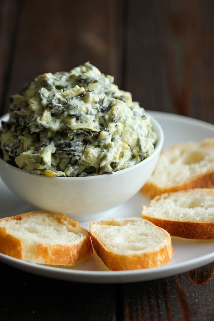 Slow-Cooker Spinach Artichoke Dip