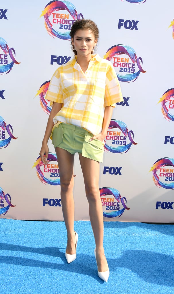 Zendaya Wears Jacquemus to the Teen Choice Awards 2019