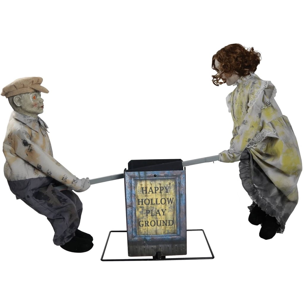 Seesaw Dolls Playground Decoration