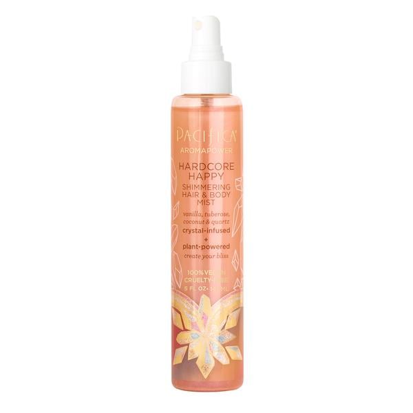 Pacifica Hardcore Happy AromaPower Shimmering Hair & Body Mist