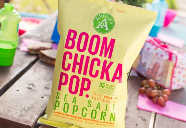 Angie's Boom Chicka Pop Caramel and Cheddar Popcorn Mix