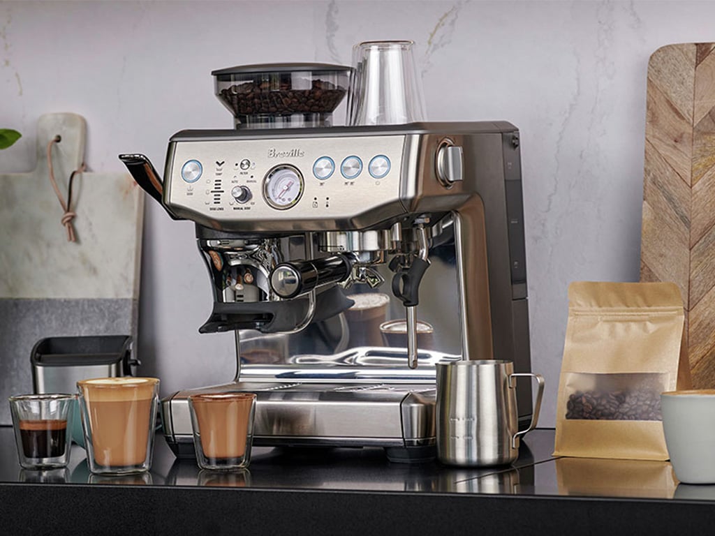家庭礼物:布雷维尔咖啡师快车印象浓咖啡机