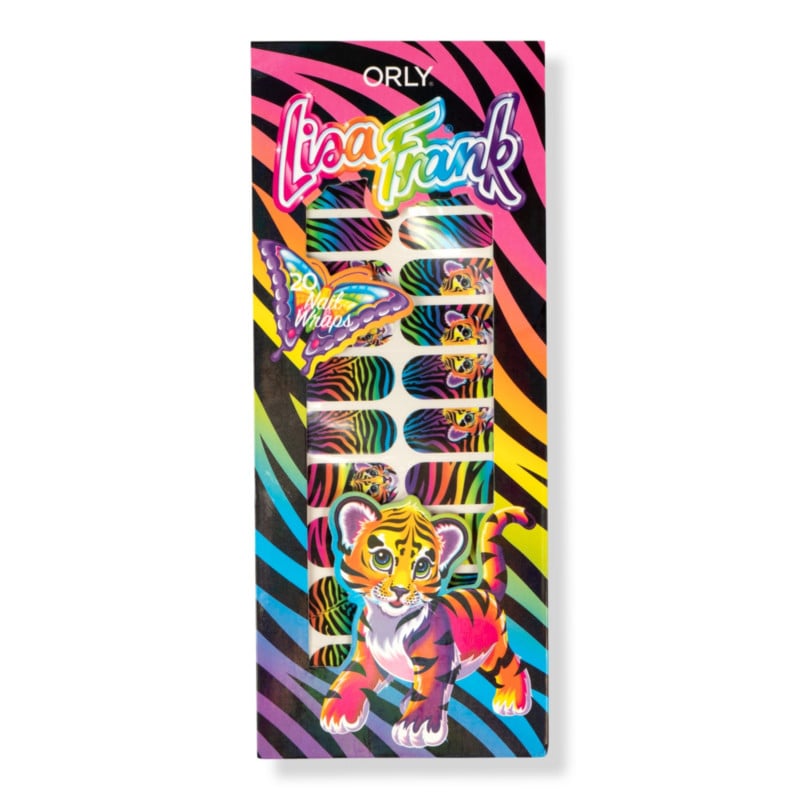 Orly x Lisa Frank Forrest Nail Wraps