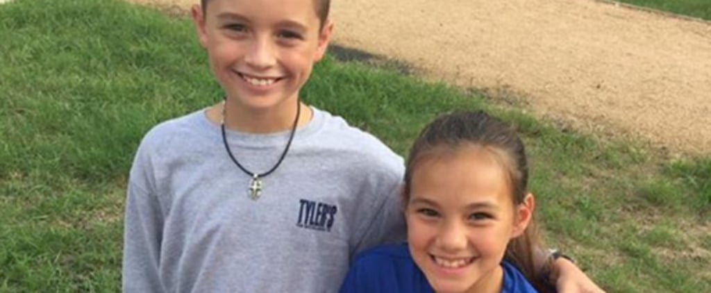 Boy's Love Letter to His Injured Girlfriend