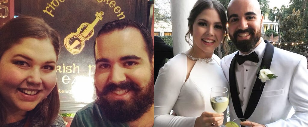 This Couple Lost More Than 200 Pounds Together Before Their Wedding Day