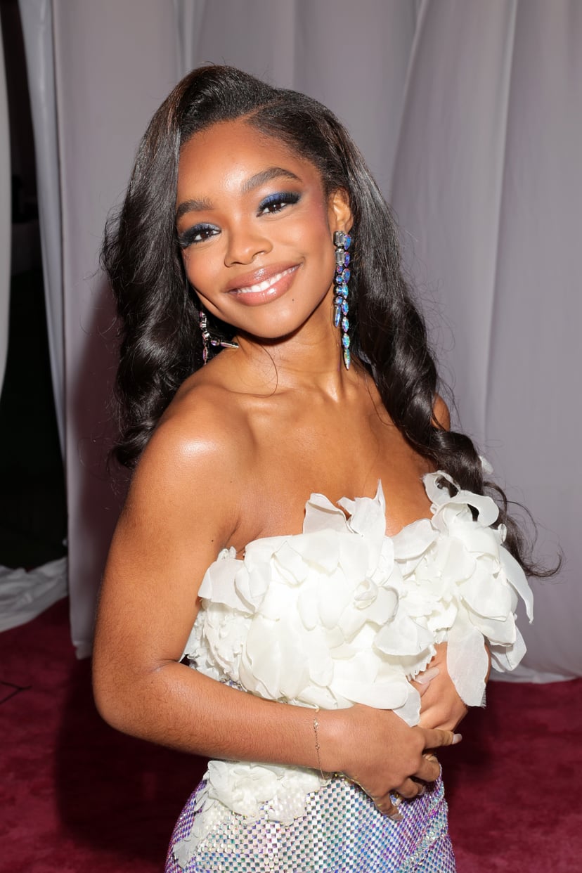 LOS ANGELES, CALIFORNIA - FEBRUARY 24: Marsai Martin attends the 54th NAACP Image Awards (Non-Televised Categories) Program and Dinner at L.A. LIVE on February 24, 2023 in Los Angeles, California. (Photo by Arnold Turner/Getty Images for NAACP)