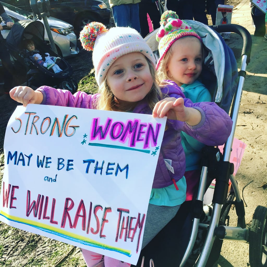 Cutest Children's Signs at the Women's March