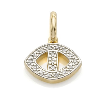 Monica vinader evil eye bracelet clearance