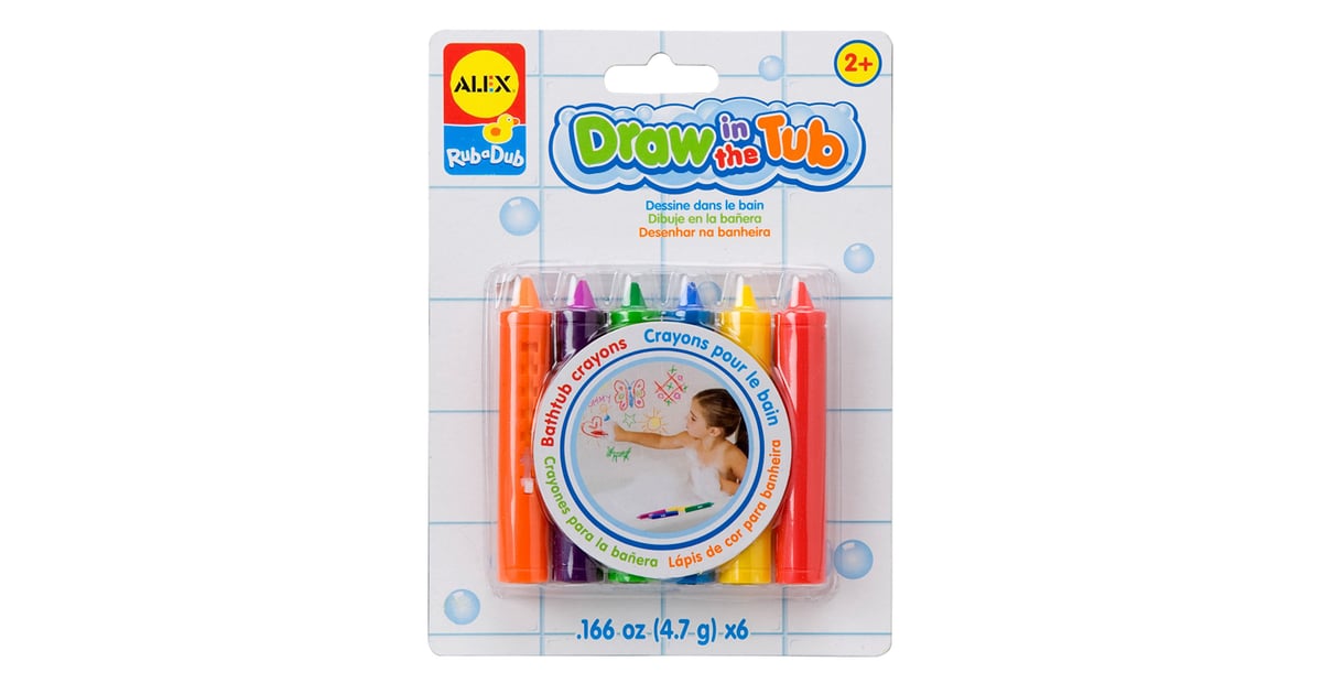 Alex Toys Rub a Dub Draw in the Tub Crayons It s OK If You Don t